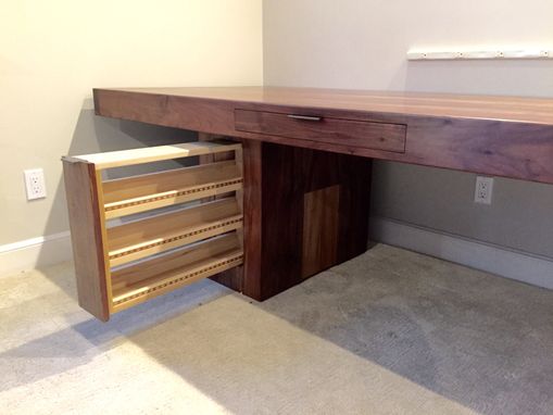 Custom Made Walnut Desk Or Conference Table