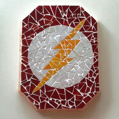 Custom Made The Flash Symbol