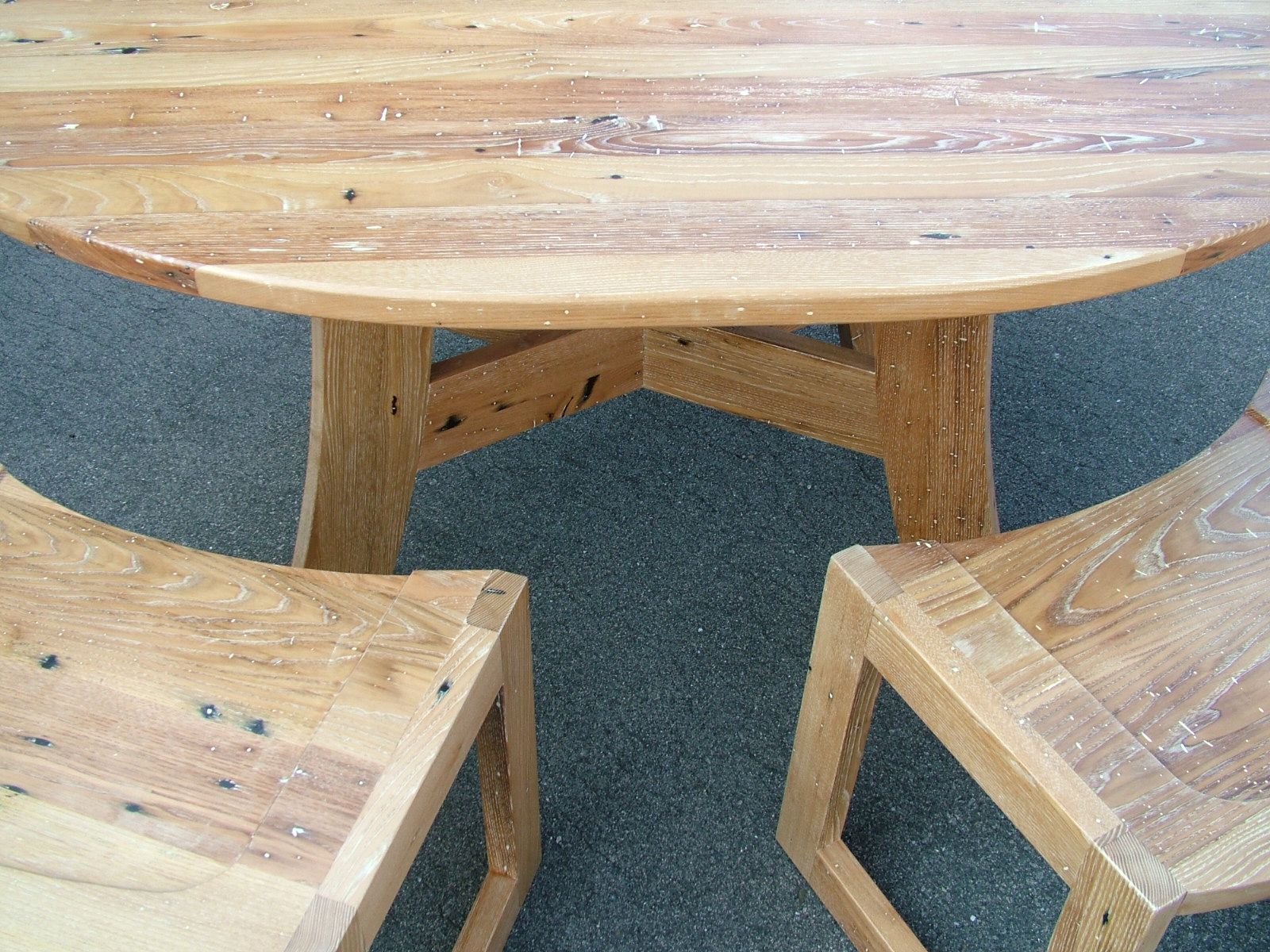 Custom Kitchen Table & Stools by Perfect Design Llc