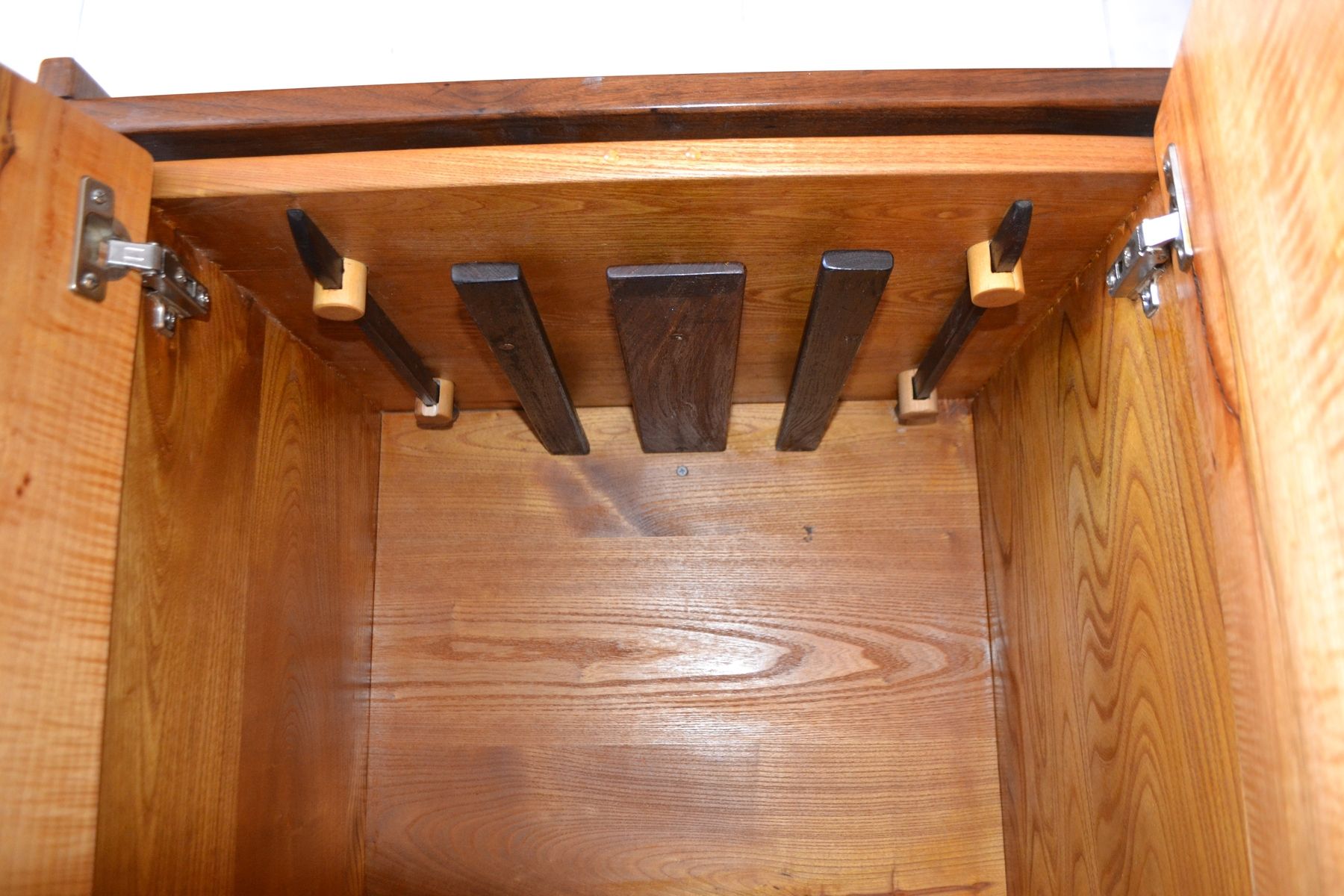 Custom Made Hanging Wine by Glerup woodwork and design