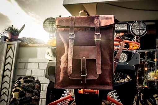 Custom Made Leather Backpack Man, Men's Laptop Bag, Gift For Him, Laptop Briefcase, Large Work Bag