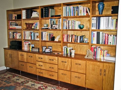 Custom Made Altessa Office Cabinets And Bookcases