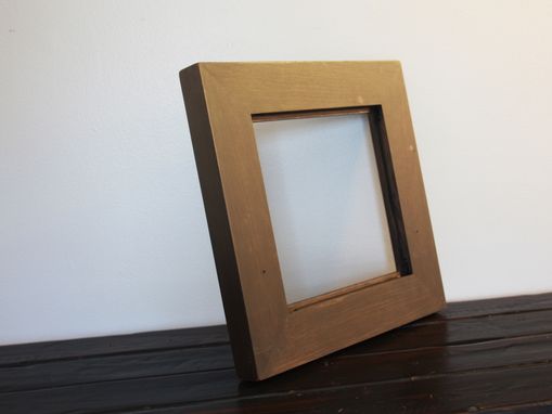 Custom Made Oversize Cherry Beveled Picture Frame/ Mirror Frame
