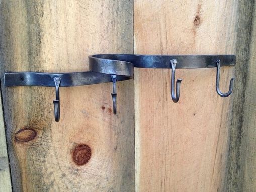 Custom Made Rack Of Hooks For Entrance Or Bedroom