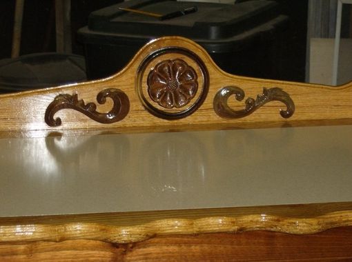 Custom Made Crib And Changing Table