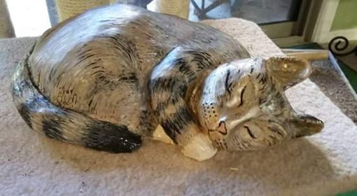 Custom Made Sleeping Cat