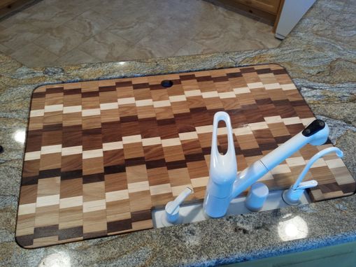 Custom Made Cutting Board / Sink Cover