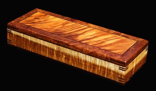 Custom Made Big Boy Koa Box