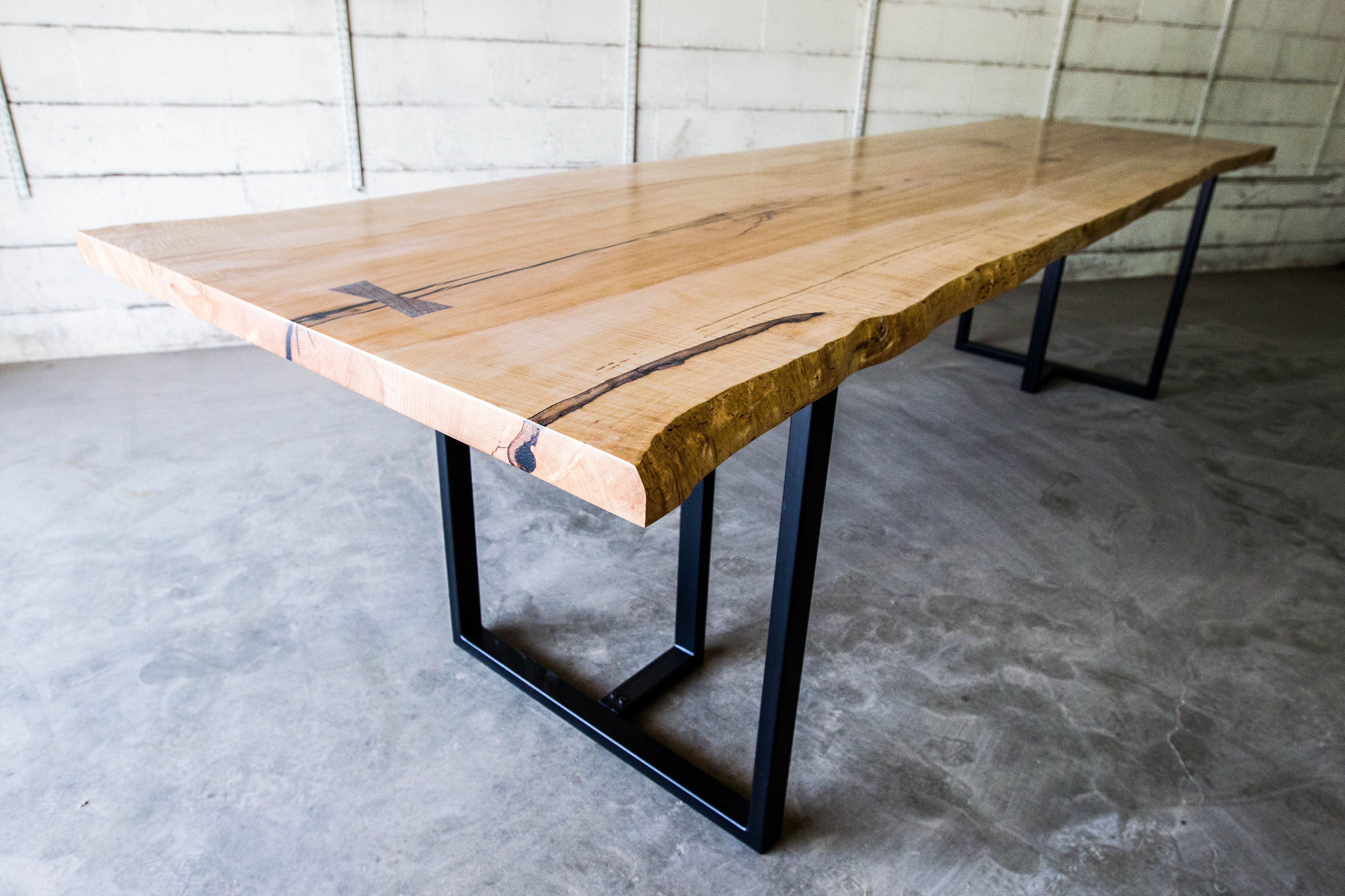 Modern Maple Dining Table