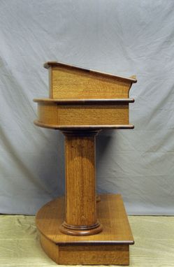 Custom Made The Harvest Pulpit