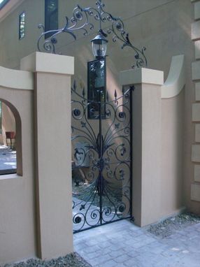 Custom Made Courtyard Gates