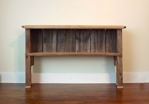 Custom Made Rustic Console Table