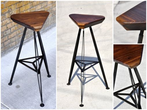 Custom Made Delta Stool