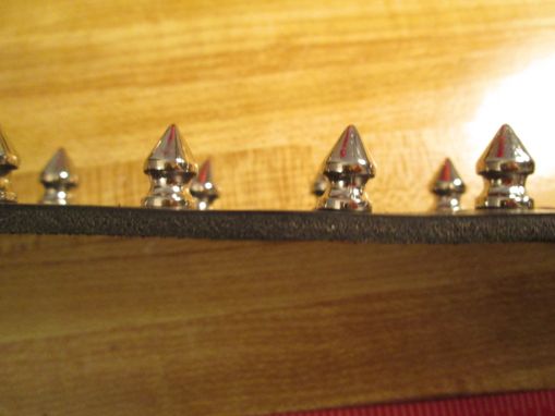 Custom Made Spiked Bracelets/Cuffs