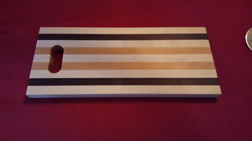 Custom Made Cutting Boards Made From Hardwoods!