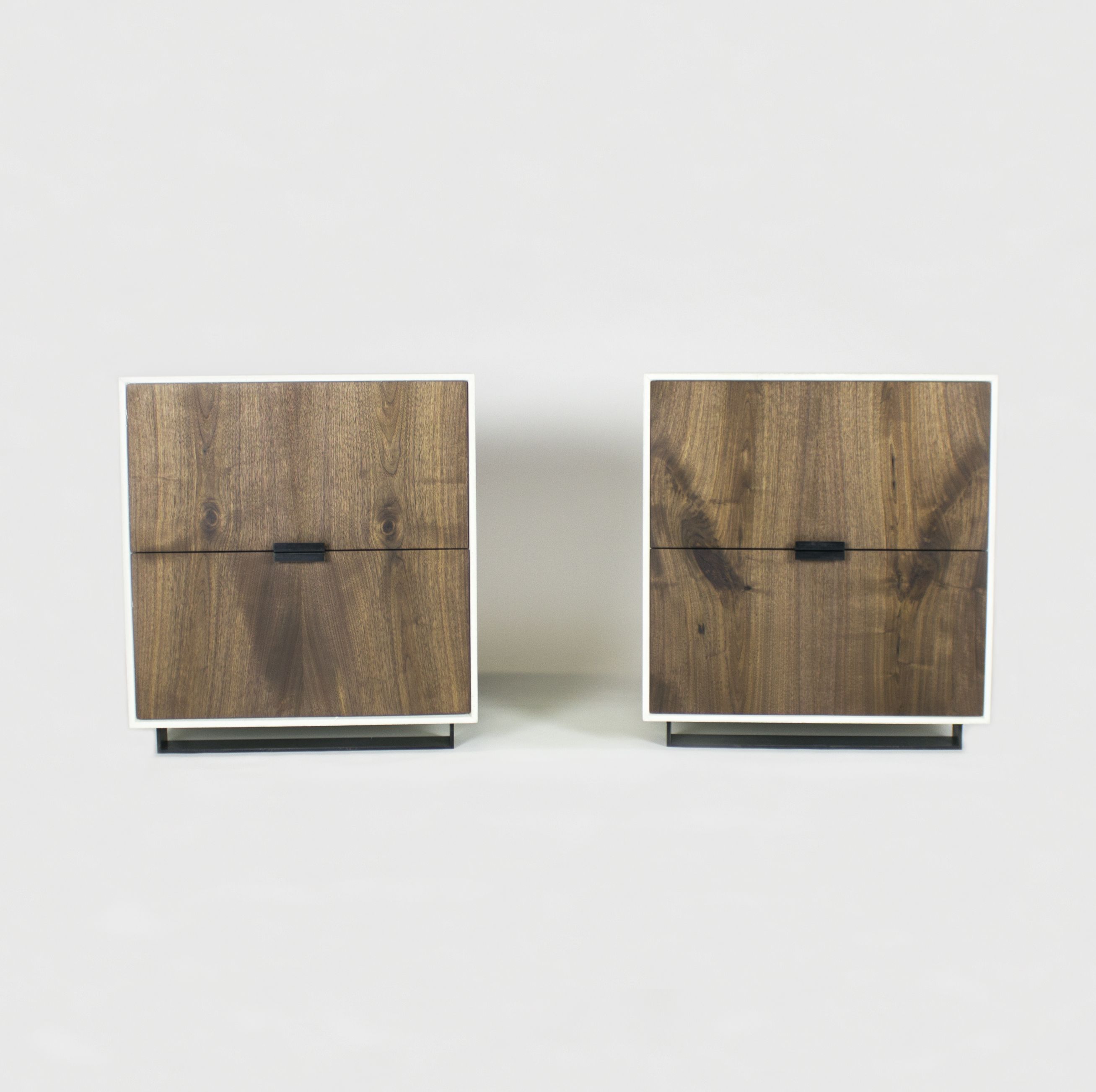 Buy a Hand Made Hanks Concrete Nightstand And Bedside ...
