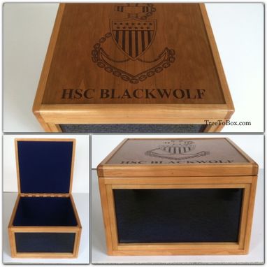 Handmade Custom Wooden Bible Boxes by Wood Designs by Glenn G. Nief