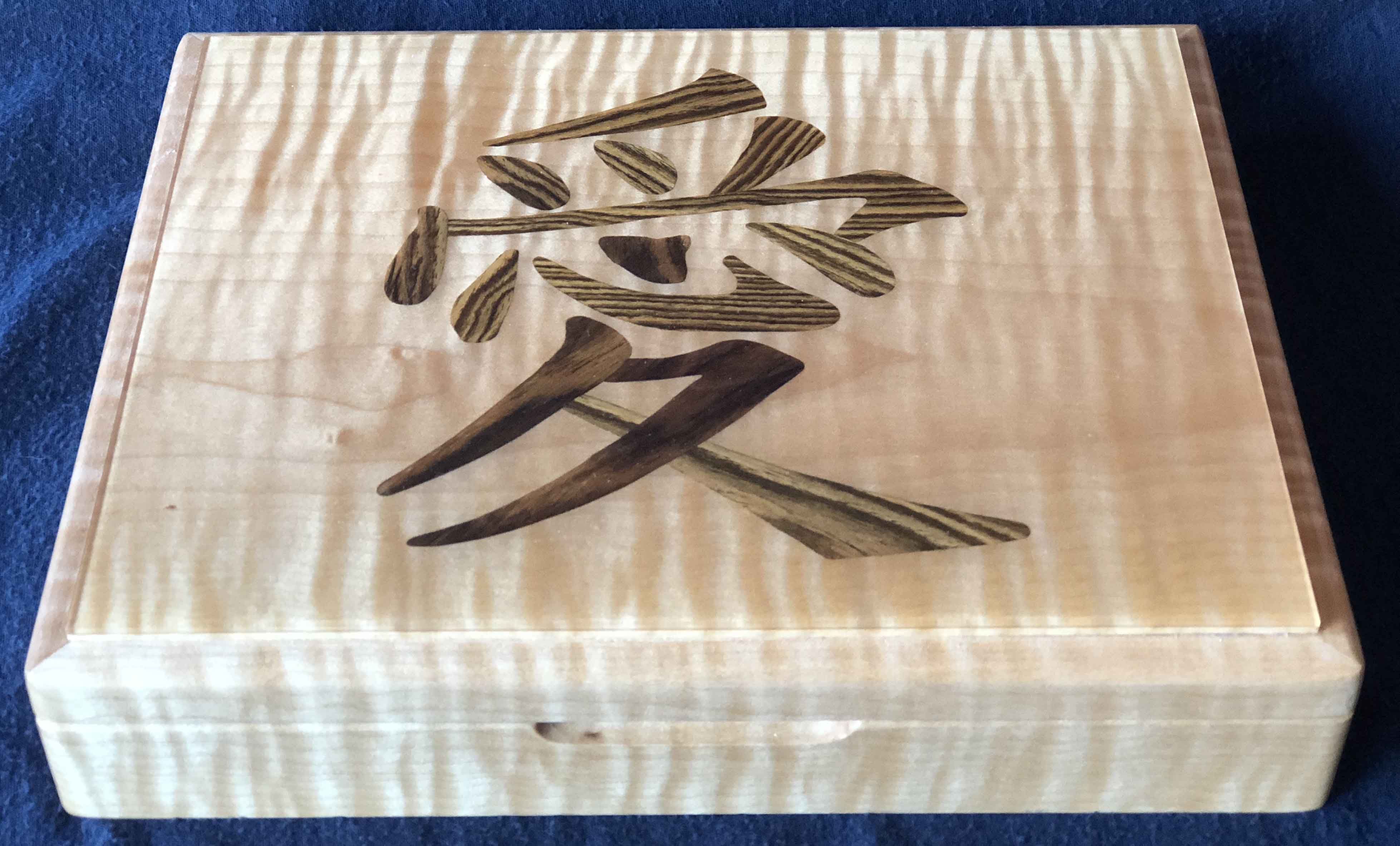 Custom Handcrafted Gift Jewelry Box by Dennis Chenoweth | CustomMade.com