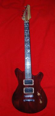 Custom Made Z-Max Model One Electric Guitar