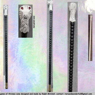 Custom Made Game Of Thrones Walking Cane