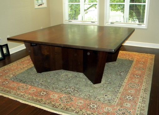 Custom Made Square Conference Table