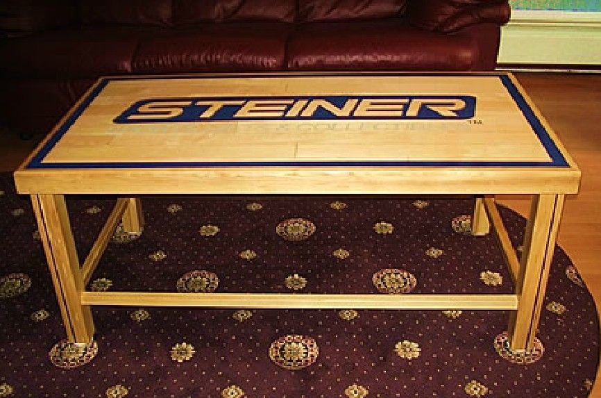 Hand Crafted Custom Sports Memorabilia by Arlington Woodworking Inc