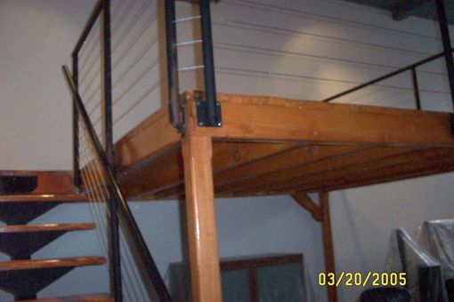 Custom Made Loft Space In High Ceilinged Condo