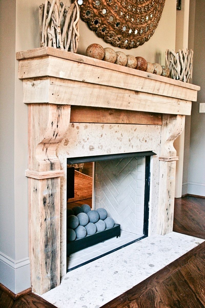 Handmade Reclaimed Wood Mantle By Kidd Epps Art Shop CustomMade Com   95301.408497 