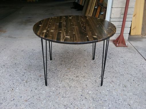 Custom Made Round Reclaimed Table