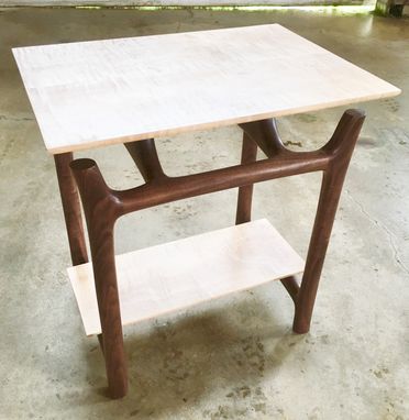 Custom Made Custom Sculpted Side Table