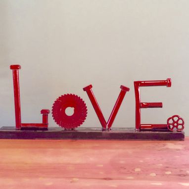 Custom Made Love - A Valentine Sculpture
