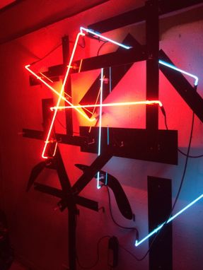 Custom Made Soothing Neon Wall Sculptures