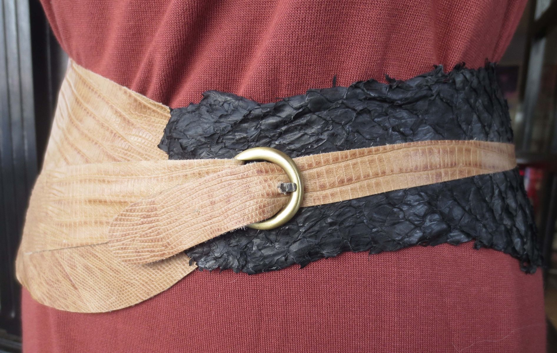 handmade belts