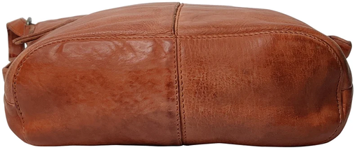 Custom Made Leather Sling Bag For Women Leather Saddle Bag