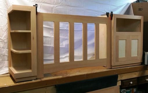 Custom Made Radiator Cover And Cabinetry