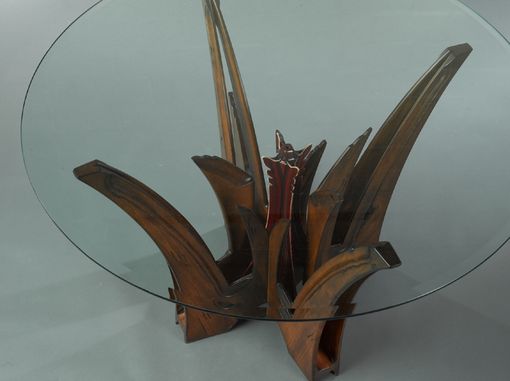 Custom Made Aloe Transitional Dining Table
