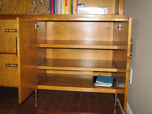 Custom Made Altessa Office Cabinets And Bookcases