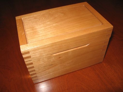 Custom Made Wooden Music Box
