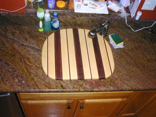 Custom Made Over-The-Sink Cutting Board