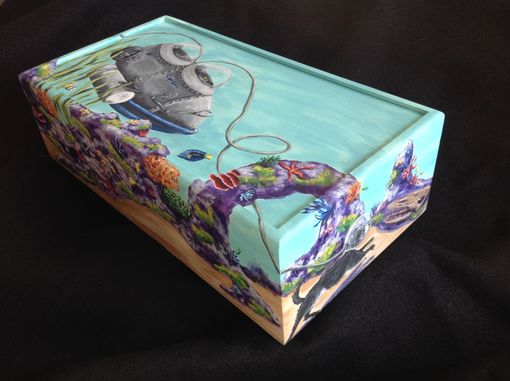 Custom Made Keepsake Box, Memory Box, Treasure Box