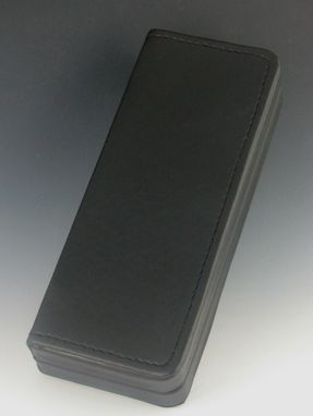 Custom Made Gift Boxes, Black Leatherette