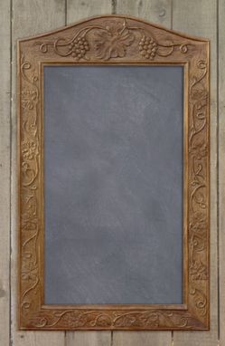 Custom Made Frames - Teak - Hand Carved