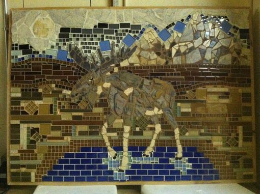 Custom Made Tile Mosaic