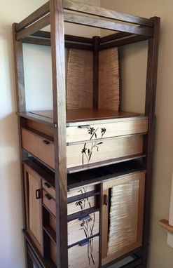 Custom Made Phi Cabinet