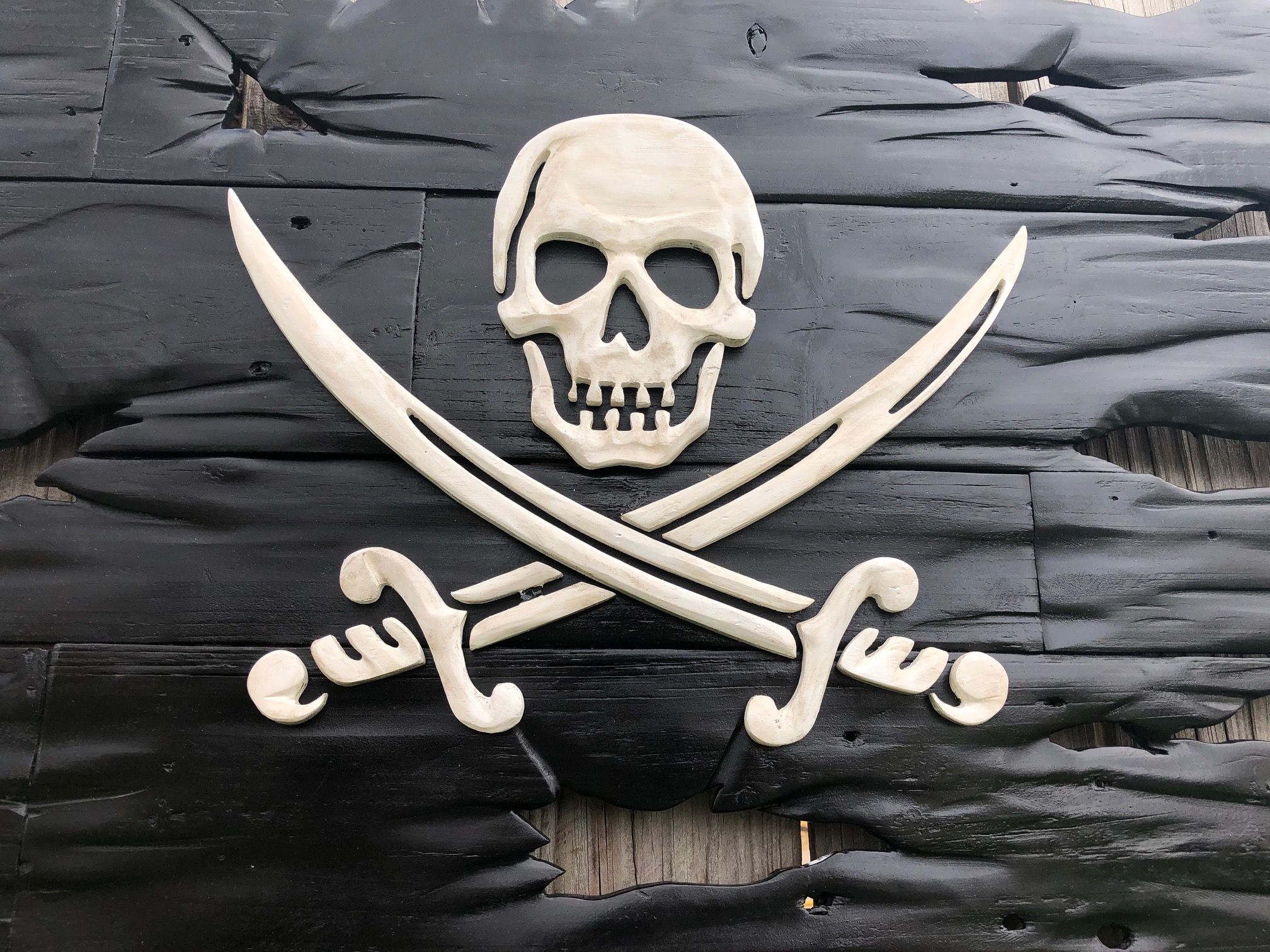 Buy Custom Pirate Flag, made to order from Nevermore Creations ...