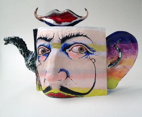 Custom Made Decorative Tepot" Dali"