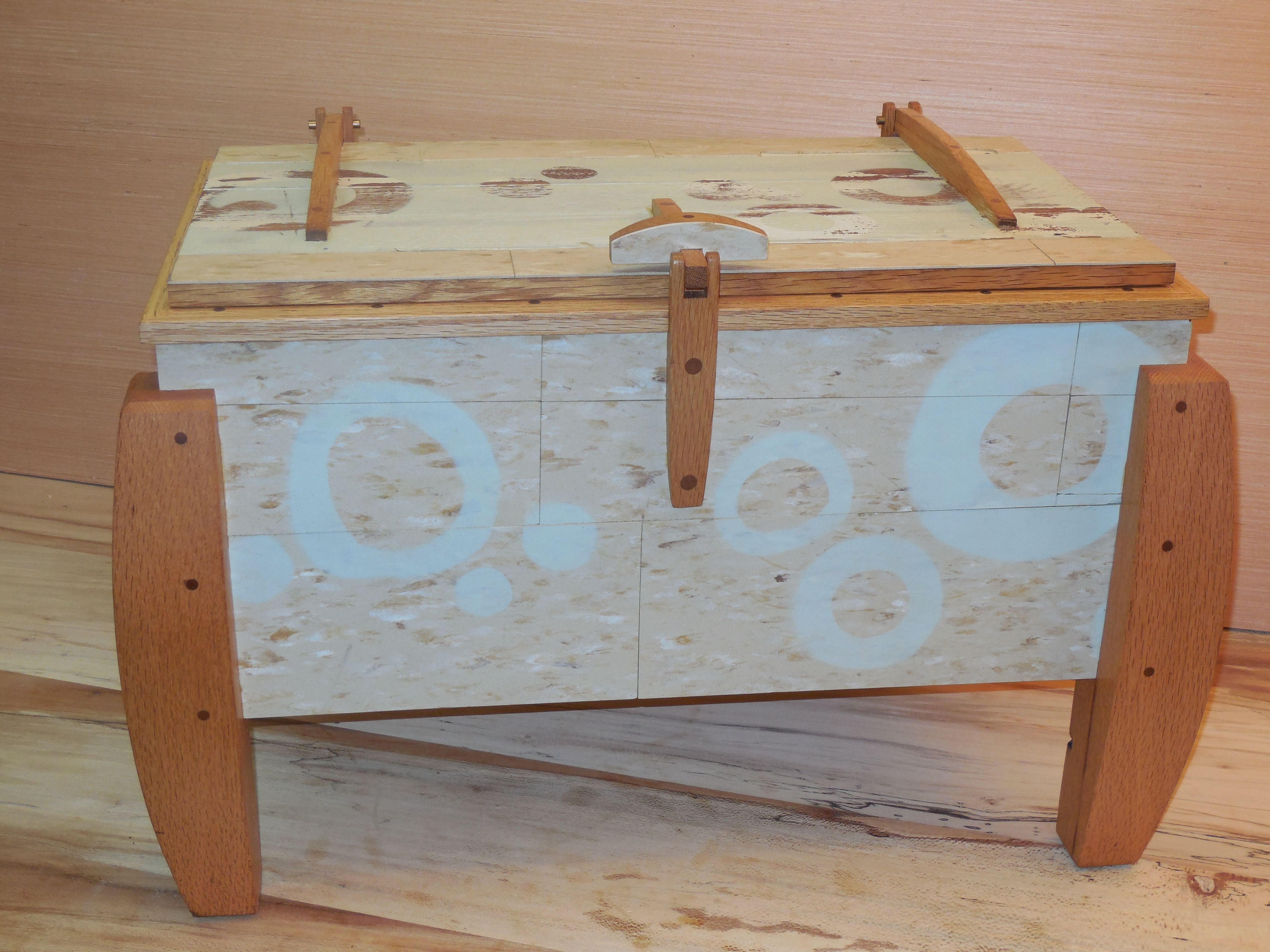 Custom Treasure / Blanket Chests by Neil Carroll