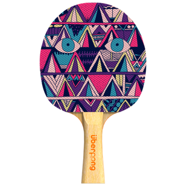 Custom Made Designer Ping Pong Paddles By Uberpong
