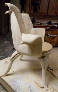 Custom Made Tulip Chair