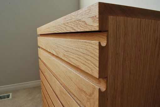 Custom Made Oak Dresser